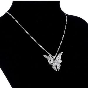 Butterfly Necklace Set